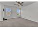 Bright and airy bedroom with large windows offering lots of natural light and neutral-toned walls at 106 Lakelyn Rd, Moncks Corner, SC 29461