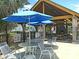 Relaxing community area with covered pavilion, picnic tables, and comfortable seating at 1063 Hills Plantation Dr, Charleston, SC 29412