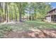 Expansive backyard featuring a lush lawn and mature trees, ideal for relaxation and outdoor activities at 123 Dasharon Ln, Goose Creek, SC 29445