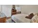 Bedroom with wood furniture, neutral decor, and a large closet at 123 Dasharon Ln, Goose Creek, SC 29445