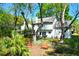 Backyard with a wooden fence, small patio and view of the house at 1255 Horseshoe Bnd, Mount Pleasant, SC 29464