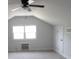 Bedroom with neutral walls, ceiling fan, and two windows at 136 Tall Pines Rd, Ladson, SC 29456
