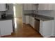 Modern kitchen featuring stainless steel appliances and granite countertops at 136 Tall Pines Rd, Ladson, SC 29456