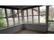 Sun room with lots of windows at 136 Tall Pines Rd, Ladson, SC 29456