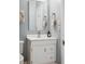 Updated bathroom with modern vanity, new faucet, and fresh paint at 1411 River Front Dr, Charleston, SC 29407