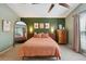 Bright bedroom featuring modern decor, natural light, and neutral color scheme at 1411 River Front Dr, Charleston, SC 29407