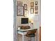 Charming home office nook with desk, computer, artwork, and natural light, perfect for working from home at 1411 River Front Dr, Charleston, SC 29407