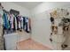 Walk-in closet featuring wire shelving and ample space for organization at 143 Basket Grass Ln, Summerville, SC 29486