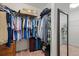Walk-in closet featuring wire shelving and ample storage space at 143 Basket Grass Ln, Summerville, SC 29486