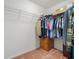 Walk-in closet featuring wire shelving and a neutral carpet at 143 Basket Grass Ln, Summerville, SC 29486