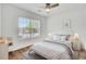 Bright bedroom with natural light, ceiling fan and neutral decor at 150 Sugar Magnolia Way, Charleston, SC 29414
