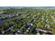 Expansive aerial view of a charming neighborhood with lush trees, waterways, and unique homes at 17 8Th Ave # 17G, Charleston, SC 29403