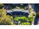 Aerial view of brick townhomes, highlighting landscaping and a sense of community at 17 8Th Ave # 17G, Charleston, SC 29403