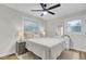 Serene bedroom with soft lighting, comfortable bedding, and elegant decor, creating a relaxing retreat at 1897 Halo Ln, Charleston, SC 29407