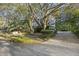 Home exterior with mature trees and lush landscaping, offering privacy and a picturesque setting at 2 Wills Way, Isle of Palms, SC 29451