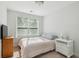 Bedroom featuring natural light, neutral walls, carpet, dresser and side table at 202 Kirkland St, Goose Creek, SC 29445