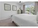 Comfortable bedroom featuring natural light and soothing colors that creates a serene retreat at 2111 Nicholas David Path, Johns Island, SC 29455