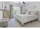 Bright bedroom with a large window and neutral décor, creating a peaceful and relaxing atmosphere at 2111 Nicholas David Path, Johns Island, SC 29455