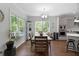 Dining area with natural light and views to the kitchen at 2111 Nicholas David Path, Johns Island, SC 29455