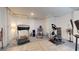 Unfinished basement area featuring tiled floors with lots of space for workout equipment at 2312 Rushland Landing Rd, Johns Island, SC 29455