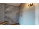 Outdoor shower space that includes bench seating and a modern shower head at 2312 Rushland Landing Rd, Johns Island, SC 29455