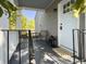 Inviting front porch with seating, a rug, and a view of the yard at 2313 Kent Ave, North Charleston, SC 29405