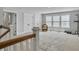 Spacious bonus room with natural light, storage closets, carpet and area rug at 2823 Dearmin Dr, Mount Pleasant, SC 29466