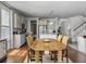 Dining room with modern décor, connecting to the kitchen at 2823 Dearmin Dr, Mount Pleasant, SC 29466