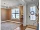 Inviting entryway with natural light, stylish decor, and a welcoming atmosphere at 2823 Dearmin Dr, Mount Pleasant, SC 29466