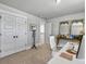 Home office space with built-in storage, modern décor, and a comfortable workspace at 2823 Dearmin Dr, Mount Pleasant, SC 29466