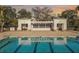 Community pool featuring a large swimming area, seating, and shaded pergola at 2823 Dearmin Dr, Mount Pleasant, SC 29466