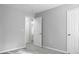 Bedroom with neutral walls and carpet with access to hallway at 301 Huntington Ct, Hanahan, SC 29410