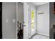 Entryway featuring tile flooring and closet for storage and a door at 301 Huntington Ct, Hanahan, SC 29410