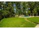 Spacious backyard featuring a swimming pool at 307 Fairington Dr, Summerville, SC 29485