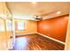 Bedroom with hardwood floors, neutral walls, and a ceiling fan at 307 Fairington Dr, Summerville, SC 29485