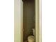 Small powder room featuring painted brick accent wall at 307 Fairington Dr, Summerville, SC 29485