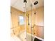 Modern walk-in shower with glass door and tile surround at 307 Fairington Dr, Summerville, SC 29485