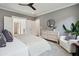 Well lit bedroom featuring wood floors and an adjacent entryway at 316 Abercom Place Dr, Moncks Corner, SC 29461