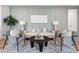 Cozy living room featuring stylish seating, a modern rug, and contemporary decor at 316 Abercom Place Dr, Moncks Corner, SC 29461