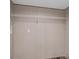 Walk-in closet featuring wall-mounted, white wire shelving for optimal storage and organization at 320 Bedford Rd, Cross, SC 29436