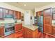 Well-equipped kitchen featuring granite countertops, stainless steel appliances, and ample cabinet space at 3502 Stockton Dr, Mount Pleasant, SC 29466