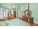 Spacious main bedroom features furniture, and plenty of natural light at 3502 Stockton Dr, Mount Pleasant, SC 29466