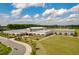 The community center has a modern design and well-maintained grounds at 364 Deep River Rd, Summerville, SC 29486