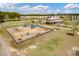 Outdoor playground with swings, slides, and picnic tables offers a fun and safe environment for children to play at 364 Deep River Rd, Summerville, SC 29486