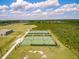 There are four tennis courts available for community use, surrounded by lush greenery at 364 Deep River Rd, Summerville, SC 29486