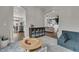 Bright playroom featuring an open floor plan and transitions to an open kitchen and living area at 3968 Hanoverian Dr, Mount Pleasant, SC 29429