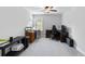 Bedroom featuring contemporary furnishings and plenty of desk space at 408 Branch Creek Trl, Summerville, SC 29483