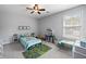 Cheerful bedroom featuring playful decor and bright colors at 408 Branch Creek Trl, Summerville, SC 29483