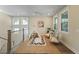Bright bonus room featuring stylish rug, teepee, and cozy seating area with natural light at 4209 Royal Harbor Rd, Hollywood, SC 29449