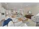 Open floor plan with eat in kitchen and a cozy sitting area with lots of natural light at 4209 Royal Harbor Rd, Hollywood, SC 29449